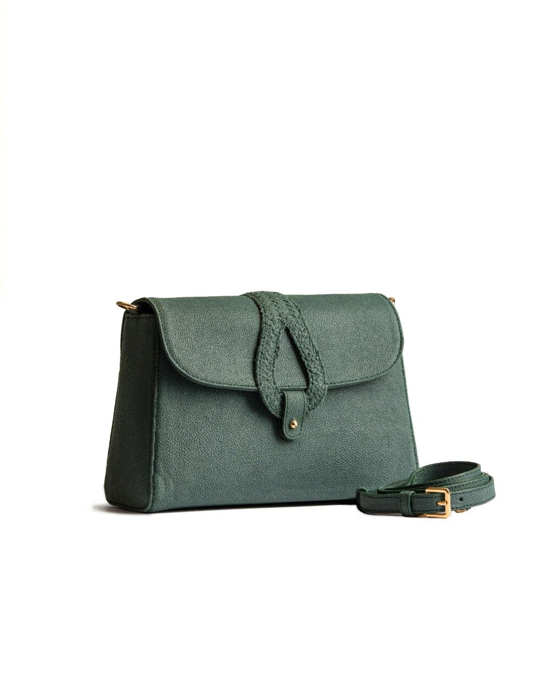 Crossbody Bag - Teal Green