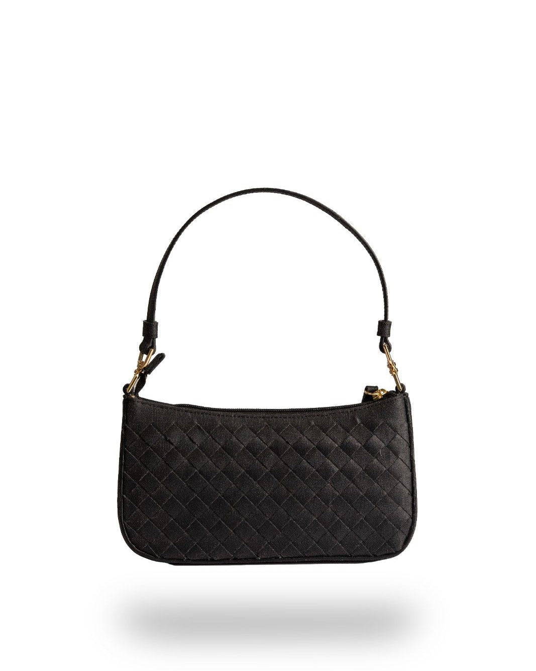 Mini Shoulder Bag - Black