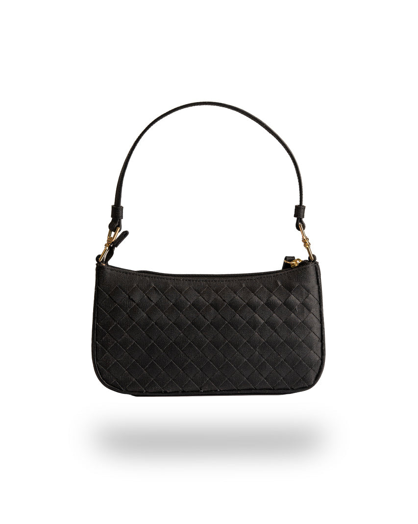 Mini Shoulder Bag - Black