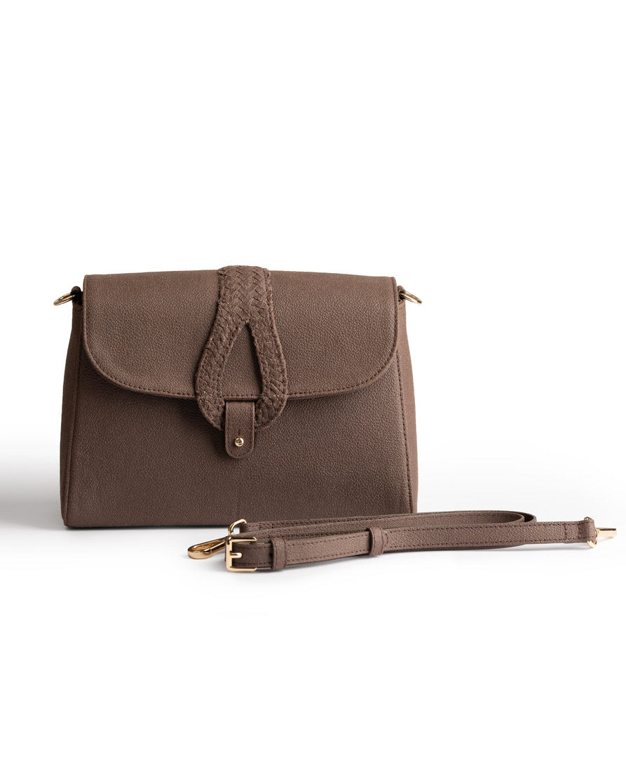 Crossbody Bag - Brown