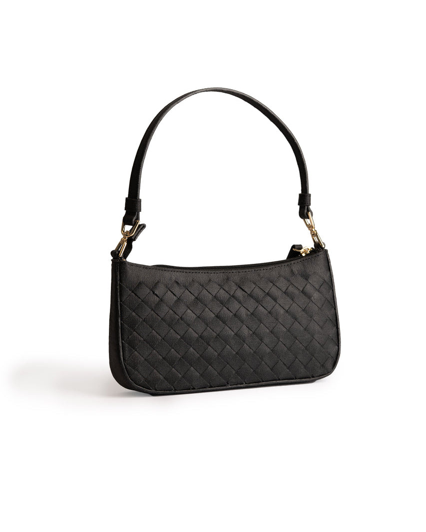 Mini Shoulder Bag - Black
