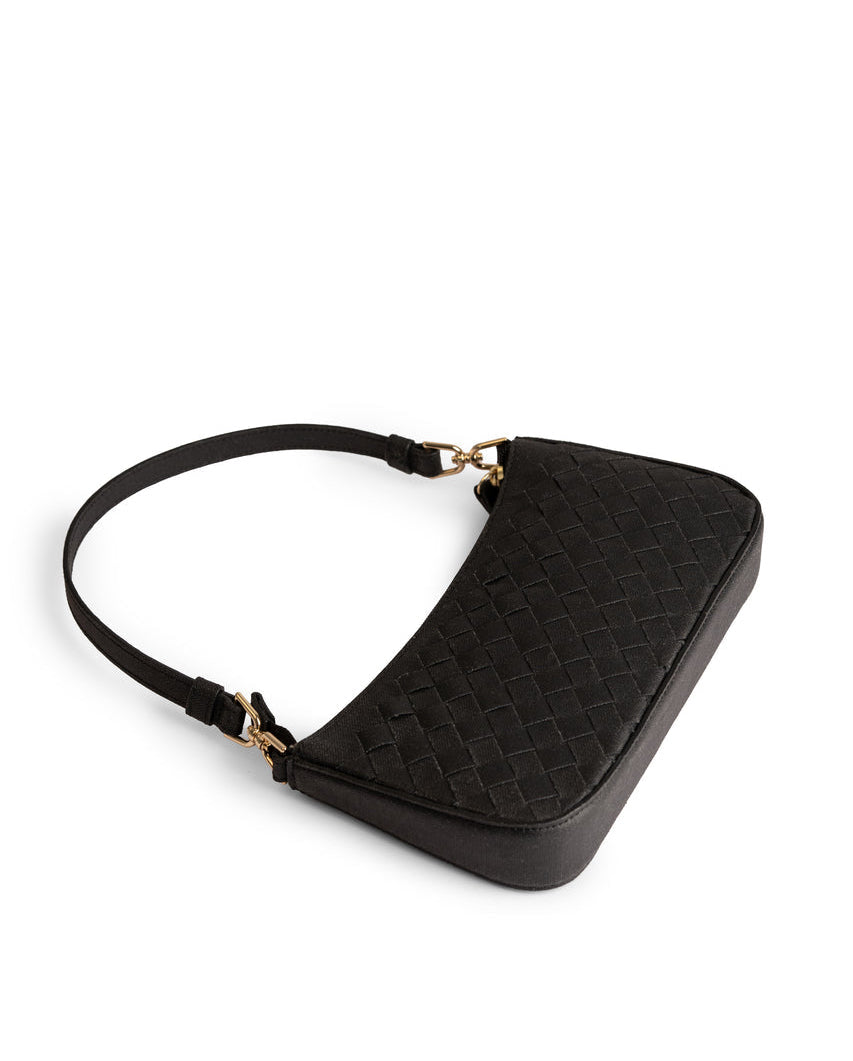 Mini Shoulder Bag - Black
