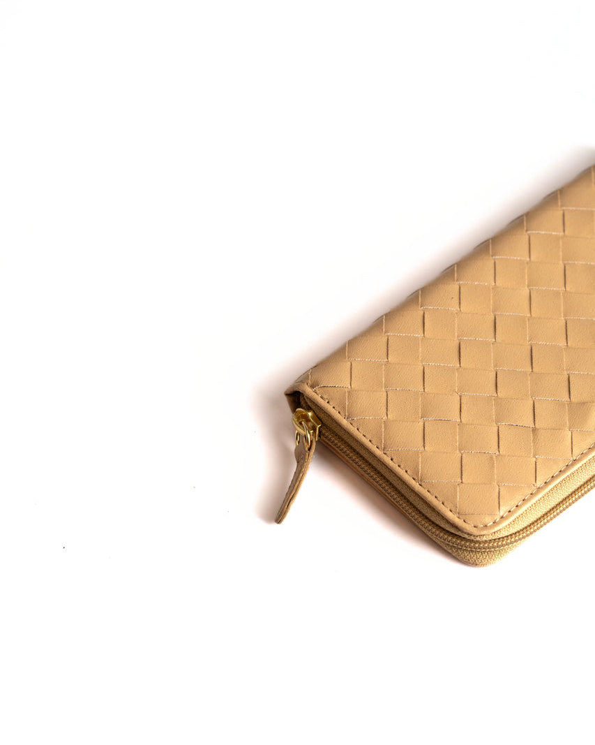 Wallet - Beige