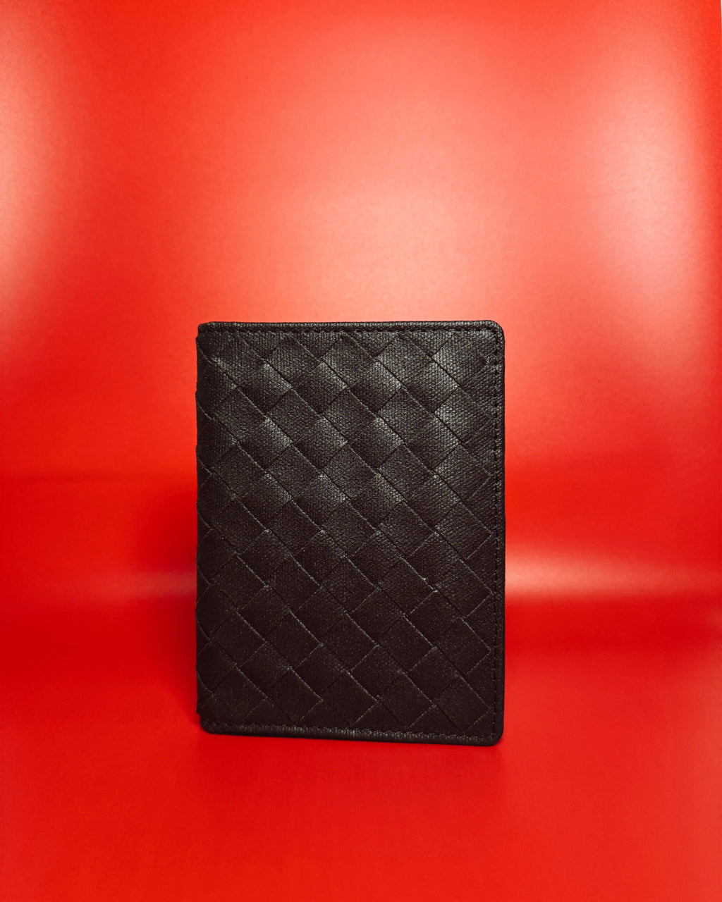 Passport Holder - Black