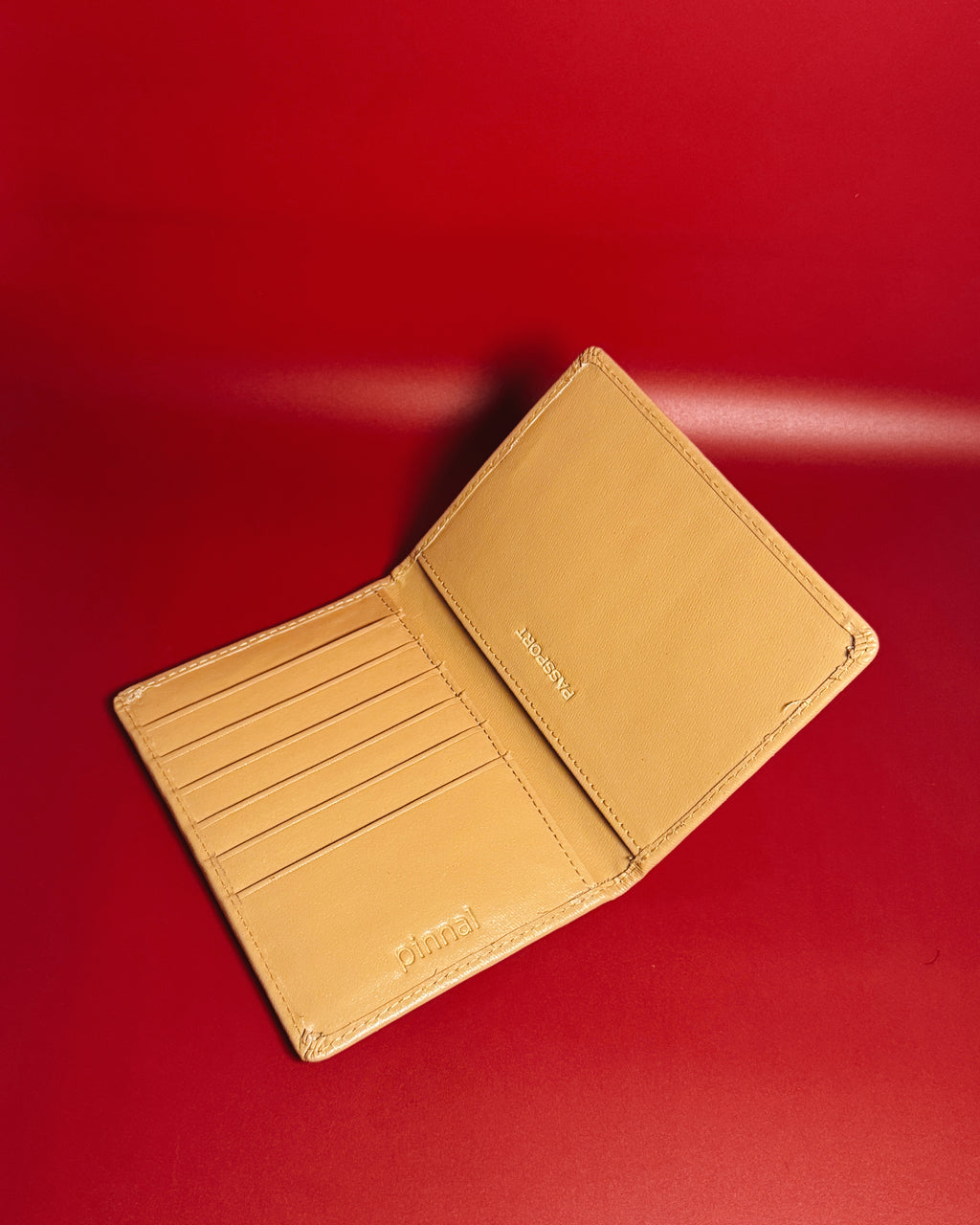 Passport Holder - Beige