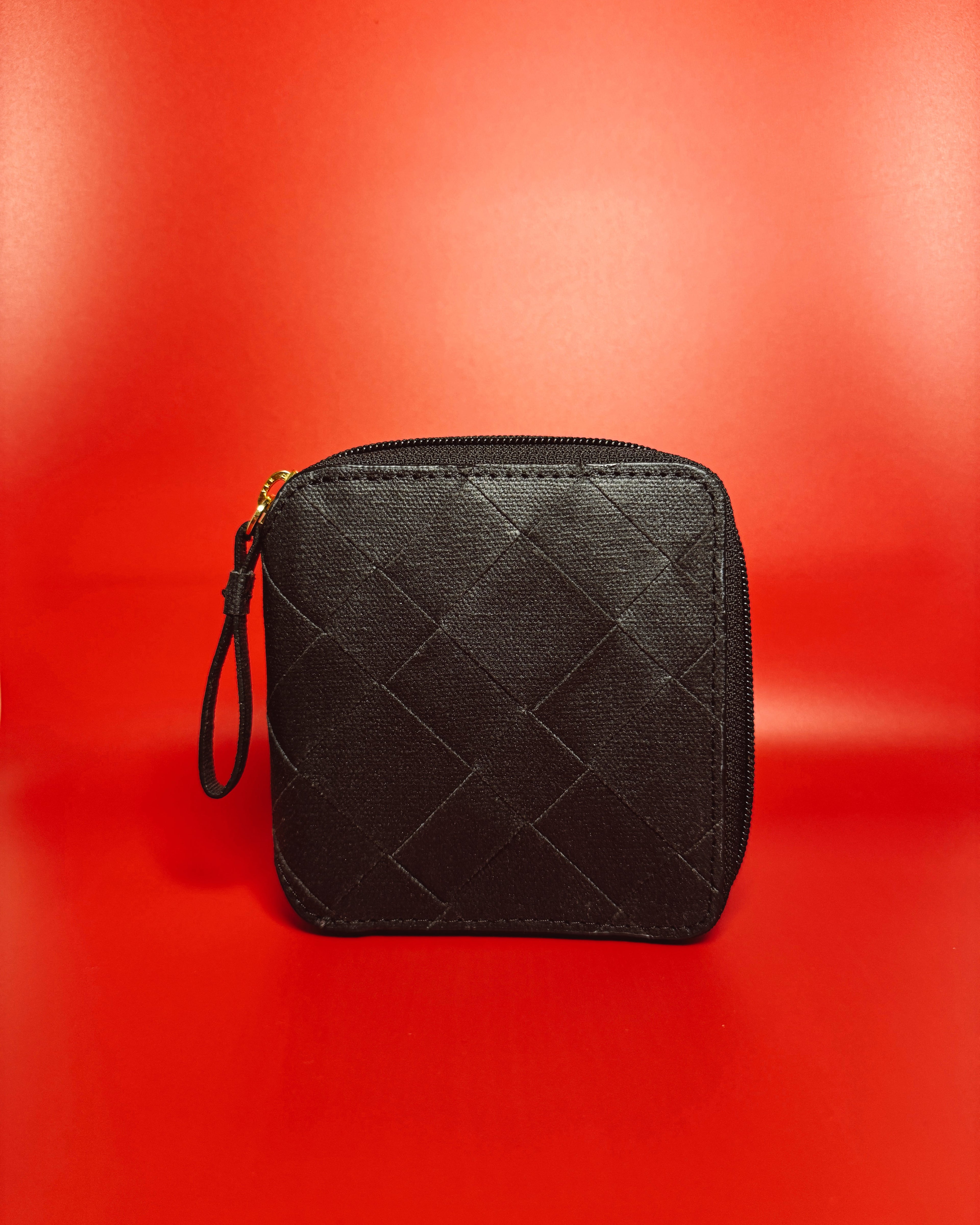 Compact Wallet - Black