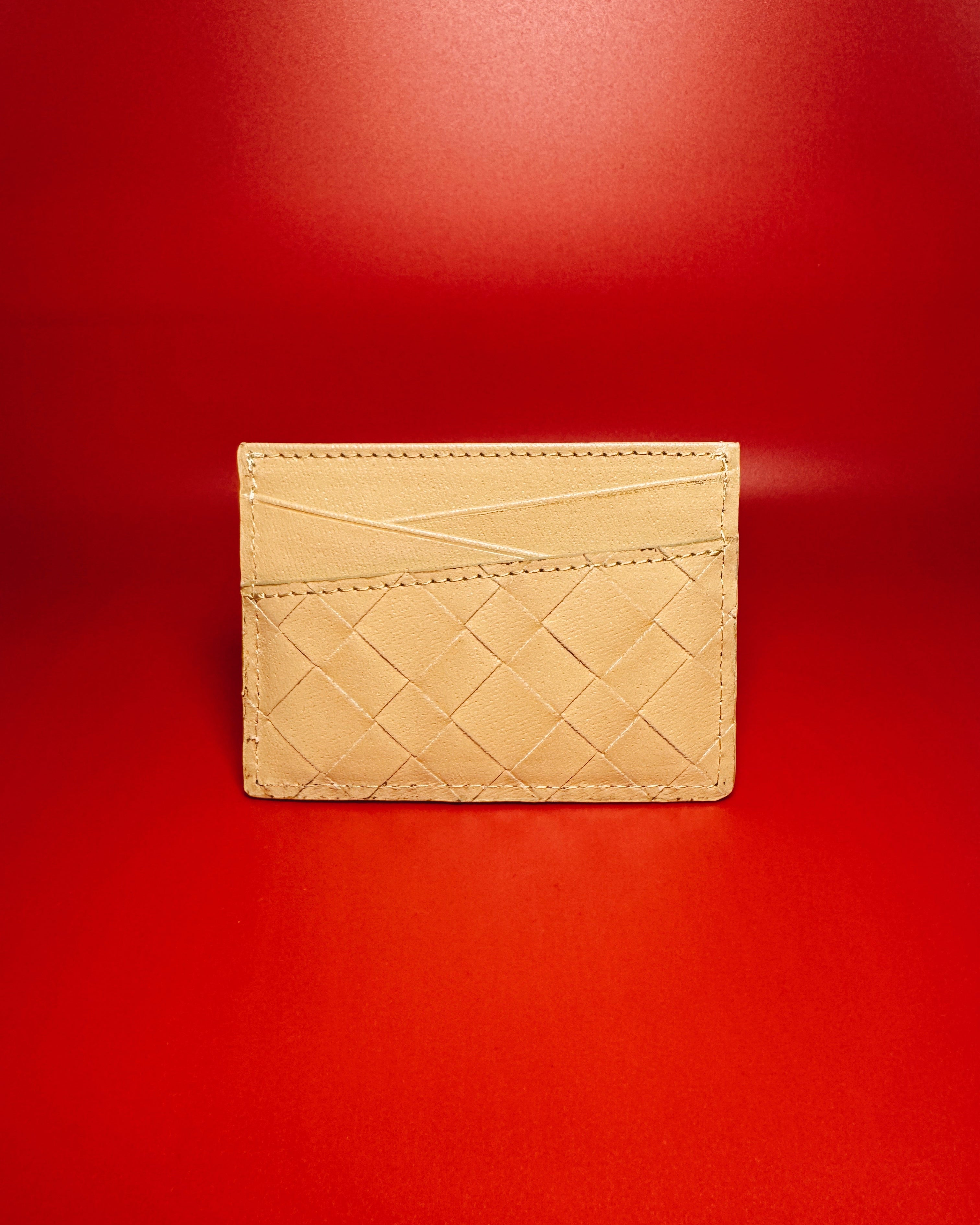 Cardholder - Beige